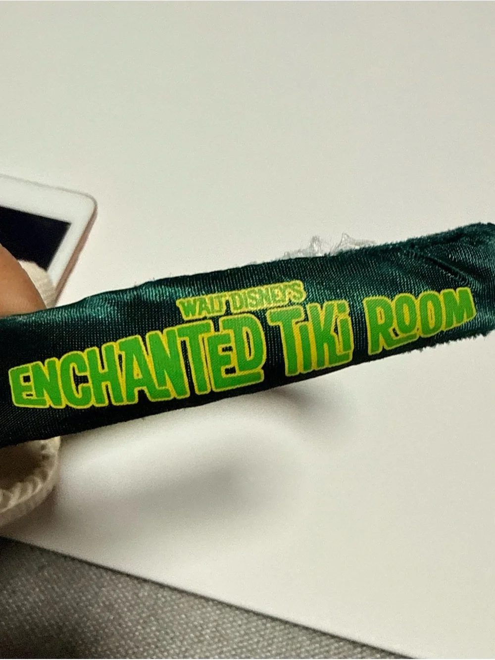 Disney World Enchanted Tiki Room 50th Anniversary Mouse Ears Headband